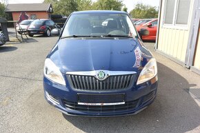 PRODÁM Škoda Fabia 1.2i klima, 77tis.km POUZE - 2