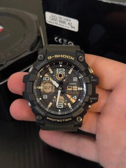 Casio G-Shock Mudmaster GWG-100-1A3ER - 2