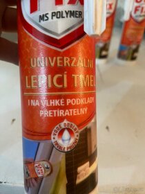 Uni Fix - univerzální lepící tmel - 2