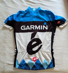 Dres, trikot Castelli Garmin - 2