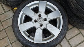 Letní Sada Alu Kola 4x100 185/50 R16 Nissan - 2