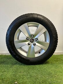 Alu kola 5x112 r16 s pneu (4111) - 2