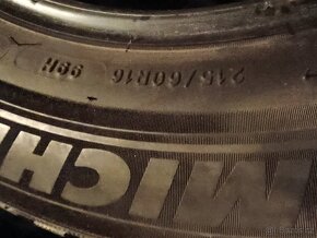 Michelin Alpin 5 215/60/16 zimní pneu 2ks - 2