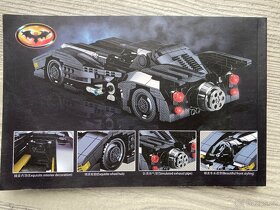 NOVÉ Stavebnice typu Lego - Batmobil 966ks kostek - 2