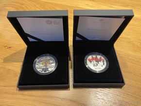 Sříbrné sběratelské mince Music Legends 1 Oz Proof - 2