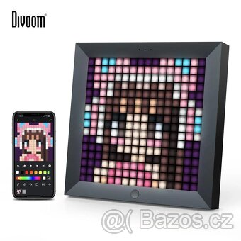 Divoom Pixoo 16x16 Pixel Art Kreativní LED rámeček NOVÉ - 2