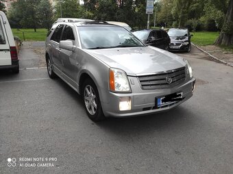 Cadillac SRX - 3,6 benzín + plyn - 2