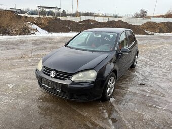 Náhradní díly - Volkswagen Golf 5 1.6i 85kW r.v. 2004 - 2