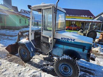 Nosič nářadí  4x4 Česká Výroba Vojenský opravarenský podnik - 2