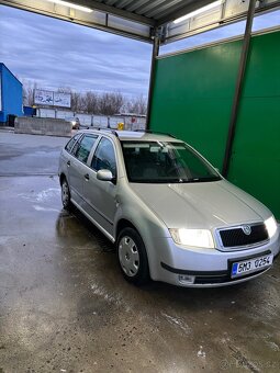 Škoda Fabia 1.4 16v 74kw - 2