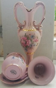 růžový porcelán - 2