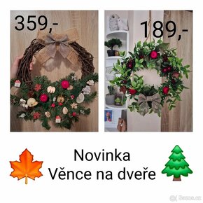 Věnce na dveře - 2