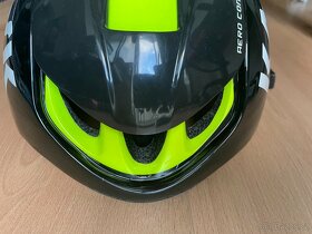 cyklistická helma Kask Infinity M/L (černá/fluo) - 2