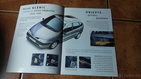 Katalog Renault Megane Scénic r.1998 v CZ - TOP STAV - 2