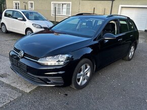 VW Golf VII variant 1.6TDi, r.2017, 1.maj., serviska, STK - 2