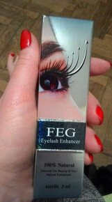 Feg eyelash serum na růst očních řas i obočí nové do 2025 - 2