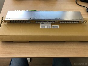 Patch panel Solarix 24xRJ45 CAT6 STP 0,5U - 2