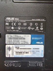 ASUS K52J - 2