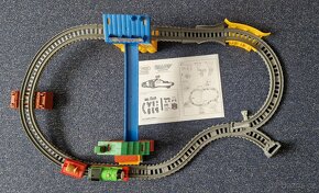 Mašinka Tomáš TrackMaster Poštovní sada - 2