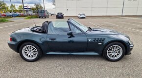 BMW Z3 2.2 125KW- MANUÁL--6-VÁLEC-CABRIO -VÝHŘEV-BEZ KOROZE - 2