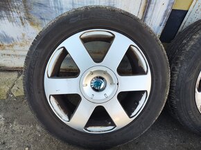 16"alu sada Vega 5x112 origo Škoda Octavia 2 Golf 6 5 Seat - 2