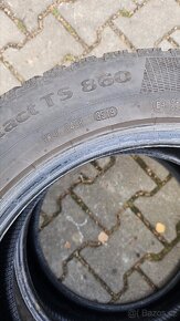 Zimní 2ks pneu 205/55R16 Continental - 2