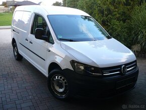 VW CADDY MAXI 2,0TDI 90KW 4x4 KLIMA 46000tisKM SERVISKA 2017 - 2