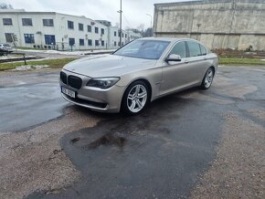 BMW 740d f01 rok 2010 velká výbava najeto 420tkm , NOVA STK - 2