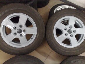 alu kola 5x120 r16 vw transporter-zimaky 215/65/16C - 2