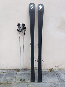 Lyže Blizzard  -167 cm + boty Nordika + hůlky Blizzard - 2