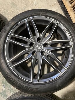 5x115 r18 245/45 r18 so snimacmi tlaku - 2