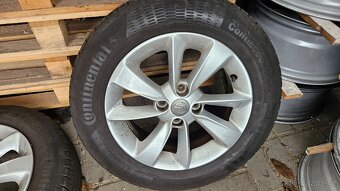 Letní Sada Alu 4x100 185/65 R15 Opel Corsa Adam - 2