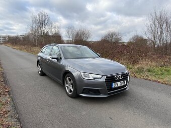 Audi A4 2018 2.0tdi 140kw automat ACC digitacho tažné - 2