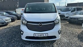 Opel Vivaro 1.6CDTI 70kW 6míst,Klima,Long - 2