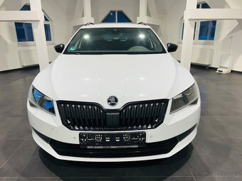 Škoda Superb III SPORTLINE 2.0 TDI 4x4 190ps DSG 10/2017 - 2