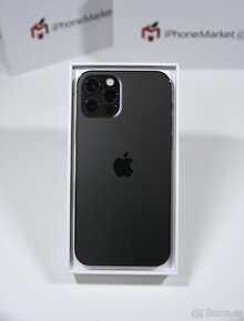 Apple iPhone 12 Pro Max, 128GB, Graphite - záruka 12 měsíců - 2