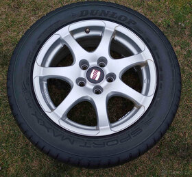 16 Anzio 5x112 VW Passat ŠKODA SEAT letní 215/55 R16 - 2