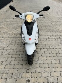 Derbi Boulevard 125 4T, nová STK, kufr, 22xxx km - 2