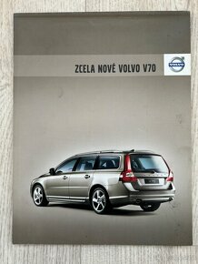 Volvo V70 prospekty - 2