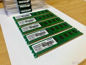 4 GB RAM DDR3 1600 MHz PATRIOT - více ks - 2