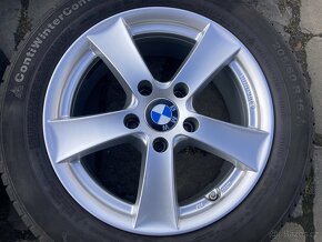 Alu kola BMW 3 F30 F31 16" 5x120 zimní CONTINENTAL 205/60R16 - 2