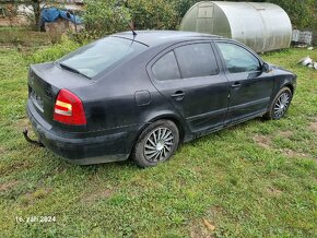 Prodam skoda octavia 2.0tdi 103kw BKD funkční - 2