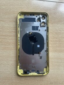 Iphone 11 housing zadní kryt original žluty - 2