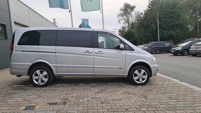 VIANO 2,2 CDI 120KW - XEN.-AUT.-NAVI-8/MÍST 4x4 - 2