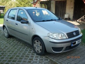 Fiat Punto 1.2 44KW Rok 2005 - 2