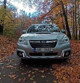 Subaru Outback 2.0D SUV GPS,kůže,xenony 2014 - 2