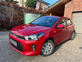 Kia Rio 1,25, Comfort, ČR, 1.majitel - 2