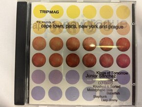 Audio CD kolekce časopisu TRIPMAG - 12 CD - 2