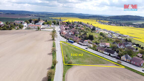 Prodej komerčního pozemku, 3142 m², Záhoří - 2