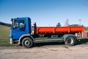 Nosič kontejnerů MERCEDES-BENZ ATEGO 1224 BlueTec5 - 2